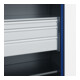 C+P Armoire à charges lourdes Acurado Pro 1950 x 1200 x 500 mm 7016/5010