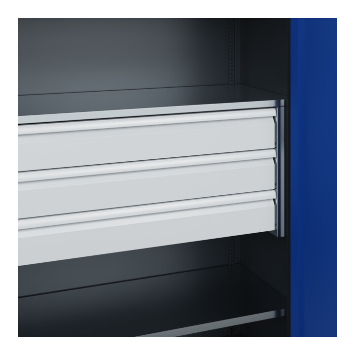 C+P Armoire à charges lourdes Acurado Pro 1950 x 1200 x 500 mm 7016/5010