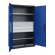 C+P Armoire à charges lourdes Acurado Pro 1950 x 1200 x 500 mm 7016/5010