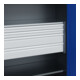 C+P Armoire à charges lourdes Acurado Pro 1950 x 1200 x 500 mm 7016/5010