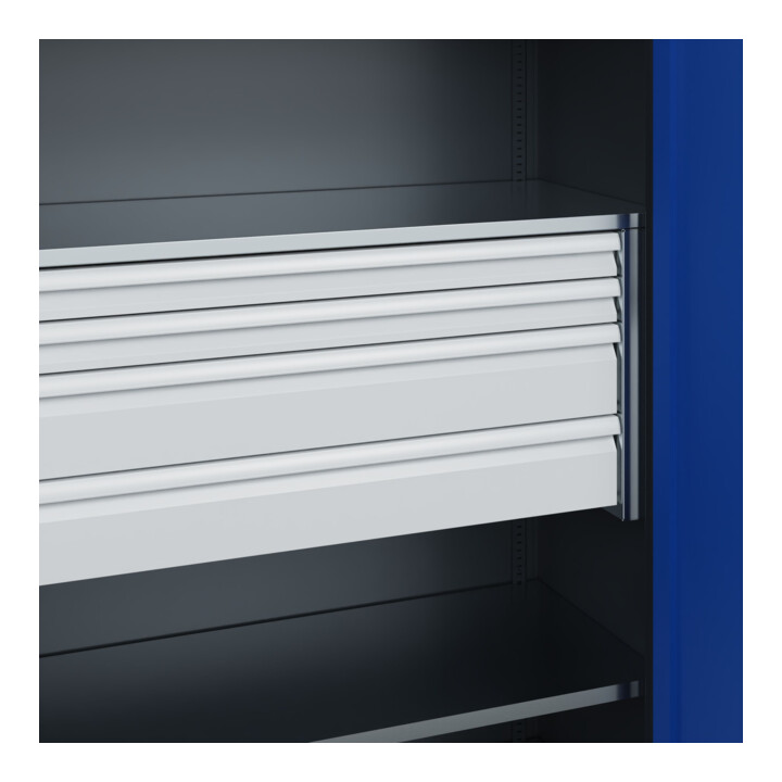 C+P Armoire à charges lourdes Acurado Pro 1950 x 1200 x 500 mm 7016/5010