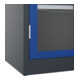 C+P Armoire à charges lourdes Acurado Pro 1950 x 1200 x 500 mm 7016/5010