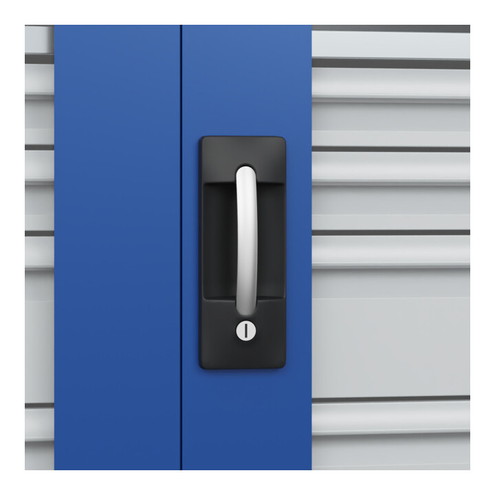 C+P Armoire à charges lourdes Acurado Pro 1950 x 1200 x 500 mm 7016/5010