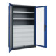 C+P Armoire à charges lourdes Acurado Pro 1950 x 1200 x 500 mm 7016/5010