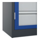 C+P Armoire à charges lourdes Acurado Pro 1950 x 1200 x 500 mm 7016/5010