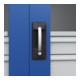 C+P Armoire à charges lourdes Acurado Pro 1950 x 1200 x 500 mm 7016/5010