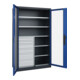 C+P Armoire à charges lourdes Acurado Pro 1950 x 1200 x 500 mm 7016/5010
