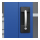 C+P Armoire à charges lourdes Acurado Pro 1950 x 1200 x 500 mm 7016/5010
