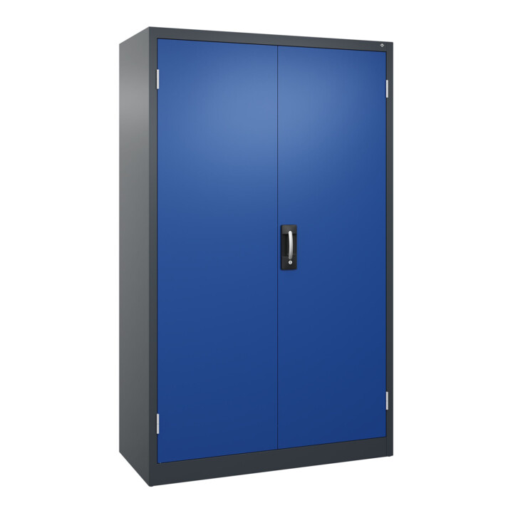 C+P Armoire à charges lourdes Acurado Pro 1950 x 1200 x 500 mm 7016/5010