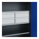 C+P Armoire à charges lourdes Acurado Pro 1950 x 1200 x 500 mm 7016/5010