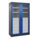 C+P Armoire à charges lourdes Acurado Pro 1950 x 1200 x 500 mm 7016/5010