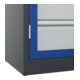 C+P Armoire à charges lourdes Acurado Pro 1950 x 1200 x 500 mm 7016/5010