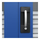 C+P Armoire à charges lourdes Acurado Pro 1950 x 1200 x 500 mm 7016/5010