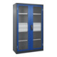 C+P Armoire à charges lourdes Acurado Pro 1950 x 1200 x 500 mm 7016/5010