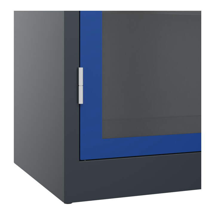 C+P Armoire à charges lourdes Acurado Pro 1950 x 1200 x 500 mm 7016/5010