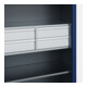 C+P Armoire à charges lourdes Acurado Pro 1950 x 1200 x 500 mm 7016/5010