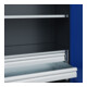 C+P Armoire à charges lourdes Acurado Pro 1950 x 1200 x 500 mm 7016/5010