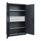 C+P Armoire à charges lourdes Acurado Pro 1950 x 1200 x 500 mm 7016/7016