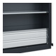C+P Armoire à charges lourdes Acurado Pro 1950 x 1200 x 500 mm 7016/7016