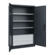C+P Armoire à charges lourdes Acurado Pro 1950 x 1200 x 500 mm 7016/7016