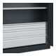 C+P Armoire à charges lourdes Acurado Pro 1950 x 1200 x 500 mm 7016/7016