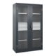 C+P Armoire à charges lourdes Acurado Pro 1950 x 1200 x 500 mm 7016/7016