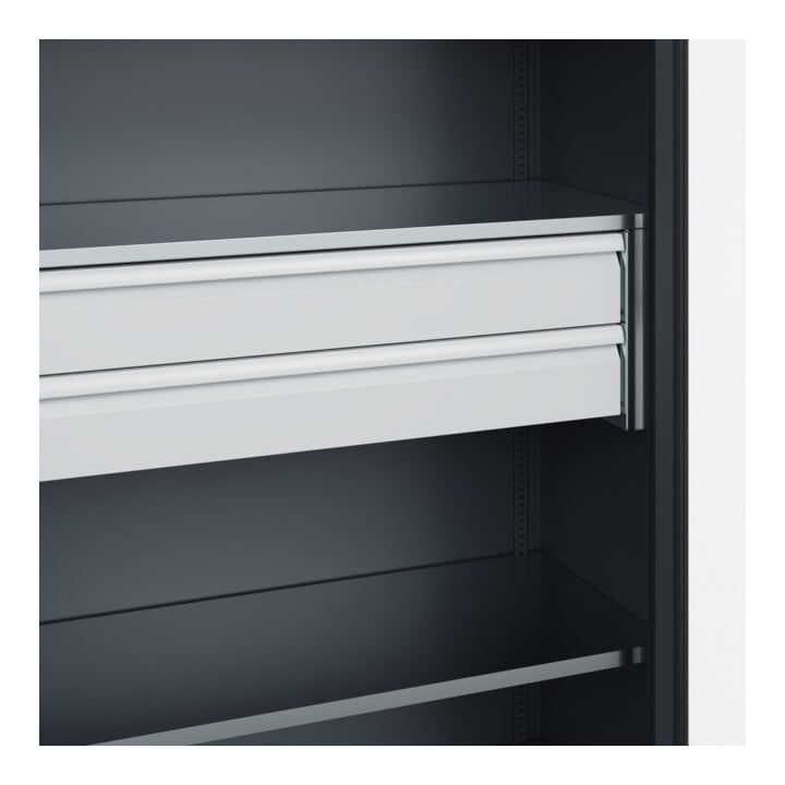 C+P Armoire à charges lourdes Acurado Pro 1950 x 1200 x 500 mm 7016/7016