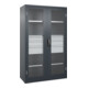 C+P Armoire à charges lourdes Acurado Pro 1950 x 1200 x 500 mm 7016/7016