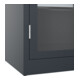 C+P Armoire à charges lourdes Acurado Pro 1950 x 1200 x 500 mm 7016/7016