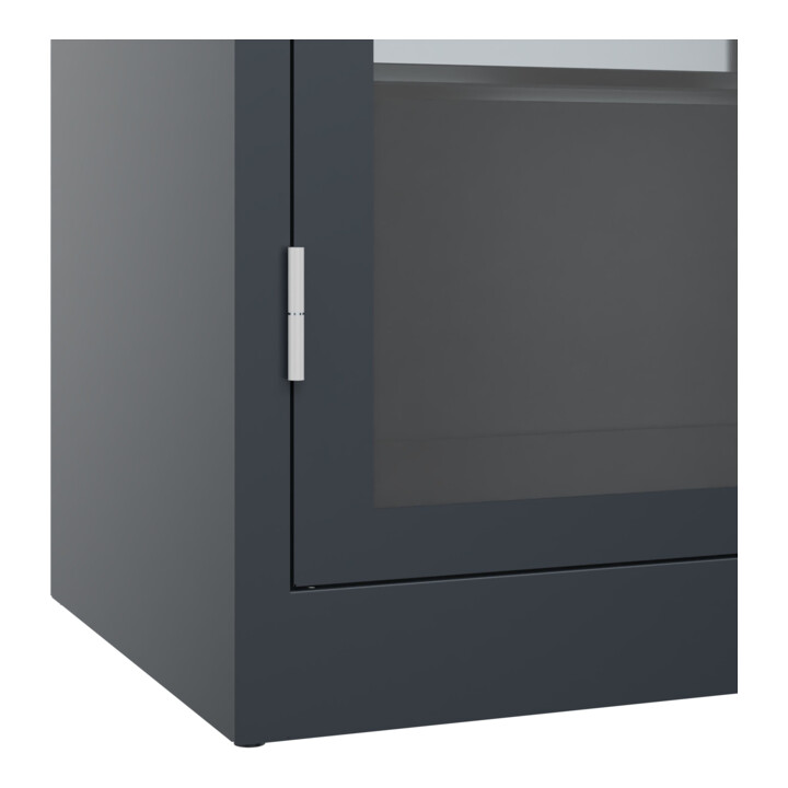 C+P Armoire à charges lourdes Acurado Pro 1950 x 1200 x 500 mm 7016/7016