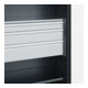 C+P Armoire à charges lourdes Acurado Pro 1950 x 1200 x 500 mm 7016/7016