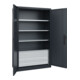 C+P Armoire à charges lourdes Acurado Pro 1950 x 1200 x 500 mm 7016/7016