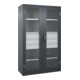 C+P Armoire à charges lourdes Acurado Pro 1950 x 1200 x 500 mm 7016/7016