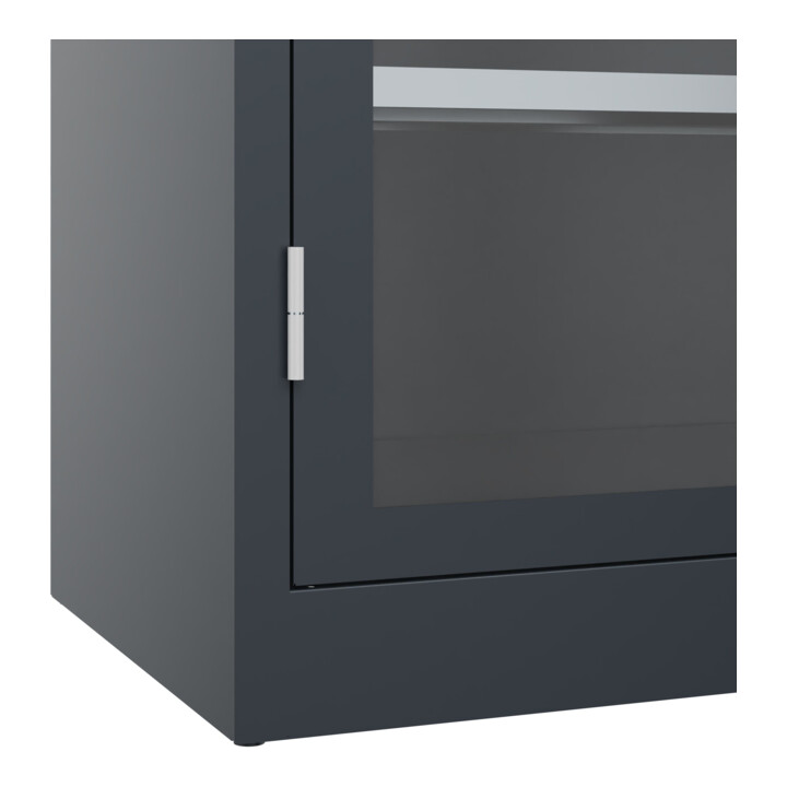 C+P Armoire à charges lourdes Acurado Pro 1950 x 1200 x 500 mm 7016/7016