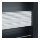 C+P Armoire à charges lourdes Acurado Pro 1950 x 1200 x 500 mm 7016/7016