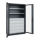 C+P Armoire à charges lourdes Acurado Pro 1950 x 1200 x 500 mm 7016/7016