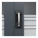 C+P Armoire à charges lourdes Acurado Pro 1950 x 1200 x 500 mm 7016/7016