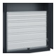 C+P Armoire à charges lourdes Acurado Pro 1950 x 1200 x 500 mm 7016/7016
