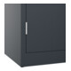 C+P Armoire à charges lourdes Acurado Pro 1950 x 1200 x 500 mm 7016/7016
