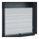 C+P Armoire à charges lourdes Acurado Pro 1950 x 1200 x 500 mm 7016/7016