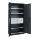 C+P Armoire à charges lourdes Acurado Pro 1950 x 1200 x 500 mm 7016/7016