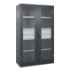 C+P Armoire à charges lourdes Acurado Pro 1950 x 1200 x 500 mm 7016/7016