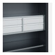 C+P Armoire à charges lourdes Acurado Pro 1950 x 1200 x 500 mm 7016/7016