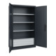 C+P Armoire à charges lourdes Acurado Pro 1950 x 1200 x 500 mm 7016/7016