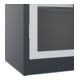 C+P Armoire à charges lourdes Acurado Pro 1950 × 1200 × 500 mm 7016/7035