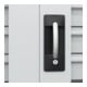 C+P Armoire à charges lourdes Acurado Pro 1950 × 1200 × 500 mm 7016/7035