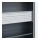 C+P Armoire à charges lourdes Acurado Pro 1950 × 1200 × 500 mm 7016/7035