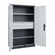 C+P Armoire à charges lourdes Acurado Pro 1950 × 1200 × 500 mm 7016/7035