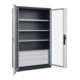C+P Armoire à charges lourdes Acurado Pro 1950 × 1200 × 500 mm 7016/7035