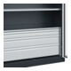 C+P Armoire à charges lourdes Acurado Pro 1950 × 1200 × 500 mm 7016/7035